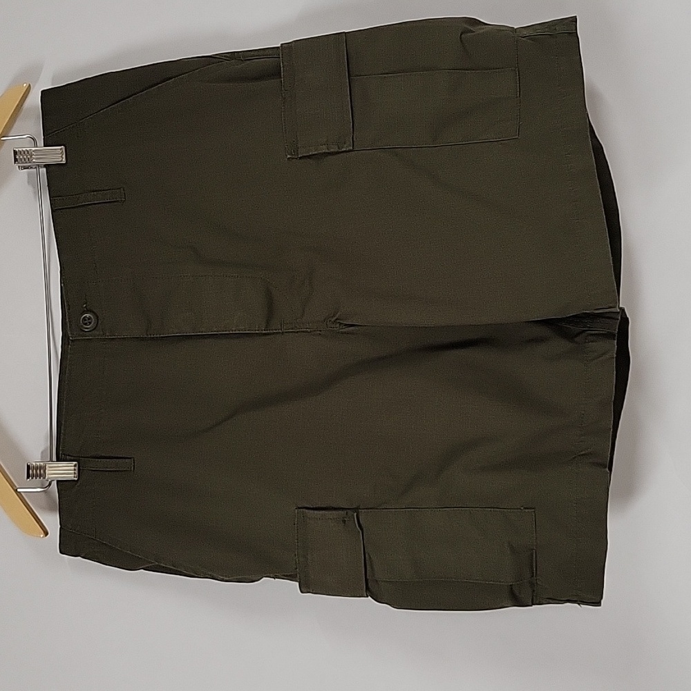 Rapdom Tactical Gear Men's Green Cargo Shorts, Size 36